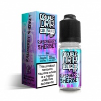 Vapouriz - Double Drip - Raspberry Sherbet Sauce Sub-Ohm E-Liquid 10ml